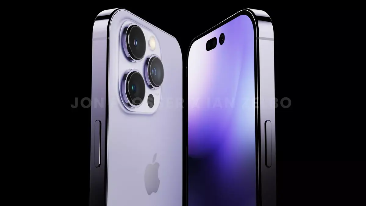 iPhone 14 : une "nouvelle" encoche, une hausse des prix limitée, 256 Go de stockage de base ?