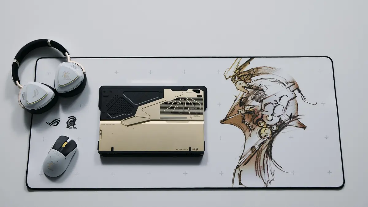 ASUS sort une tablette &agrave; 4099&nbsp;&euro; (oui vous avez bien lu) avec le cr&eacute;ateur de Death Stranding