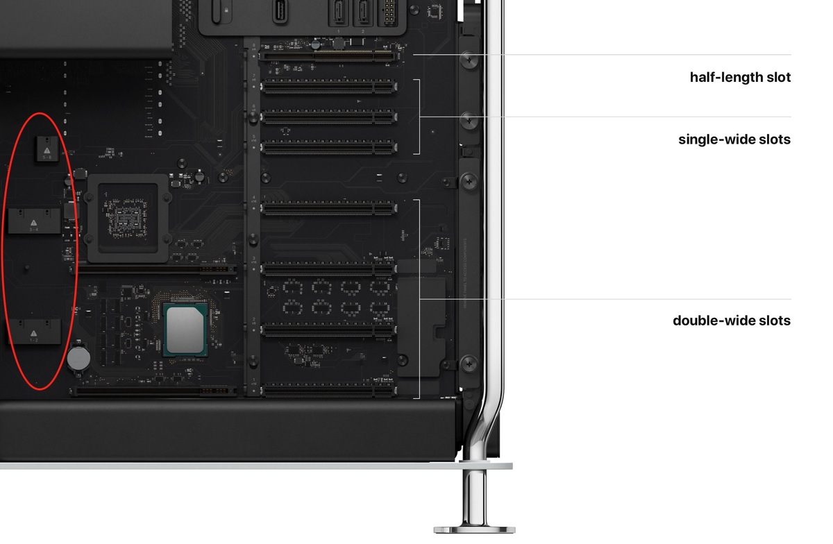 Le Mac Pro 2019 sera-t-il réellement modulaire et évolutif  (GPU tiers, stockage) ?