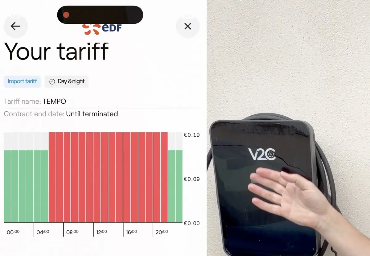 Test V2C Trydan&nbsp;: la meilleure borne de recharge pour voiture &eacute;lectrique en 2026&nbsp;?
