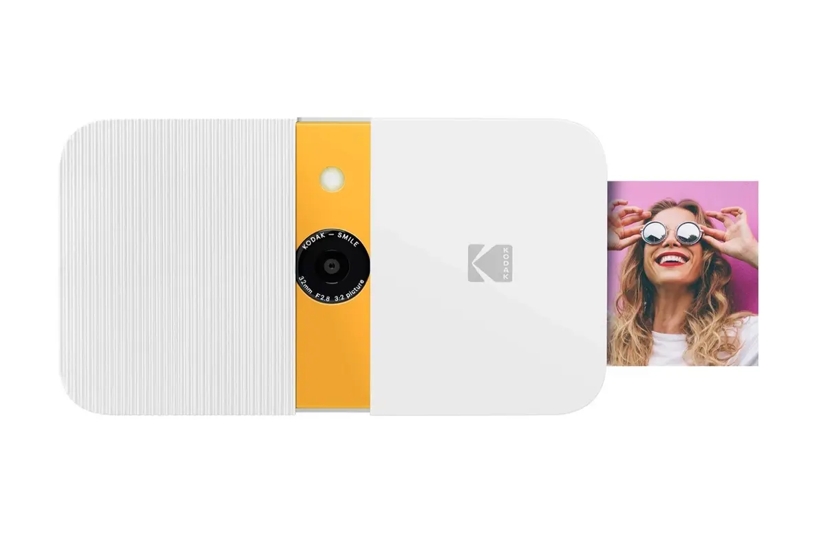 Kodak Smile : une appareil photo/imprimante, une imprimante Bluetooth et une App iOS