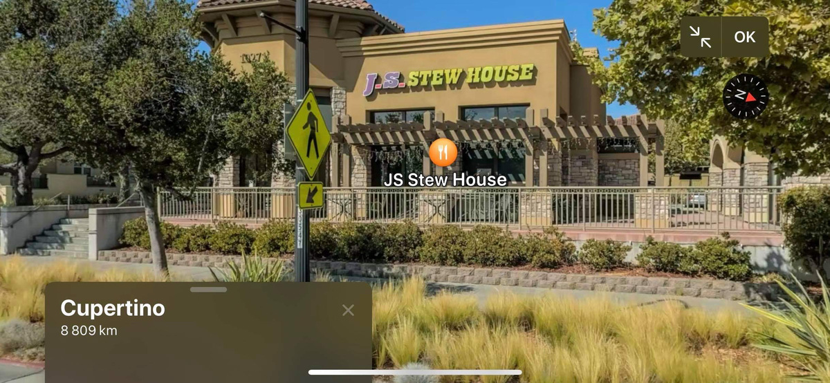 iOS 13 : Plans en met (presque) plein la vue avec « Look around »
