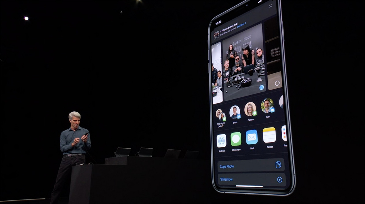 iOS 13 : par défaut, les devs n’accéderont plus aux Notes dans les « Contacts ».