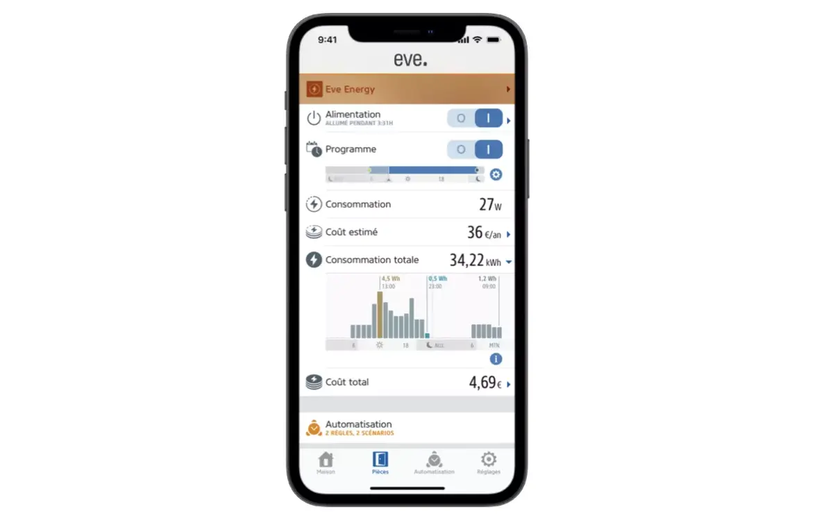 La prise connectée Eve Energy à 30€ permet d'essayer Matter en avant-première