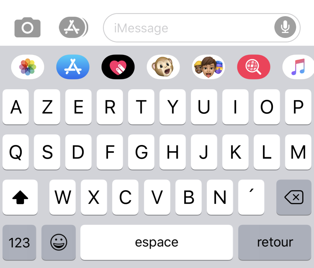 iOS 13: הרבה מדבקות Memojis ו