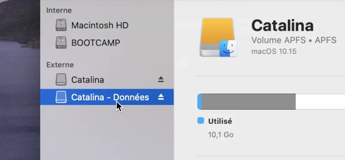 macOS Catalina : bi-partition, fin du HFS+, logiciels de sauvegardes incompatibles...