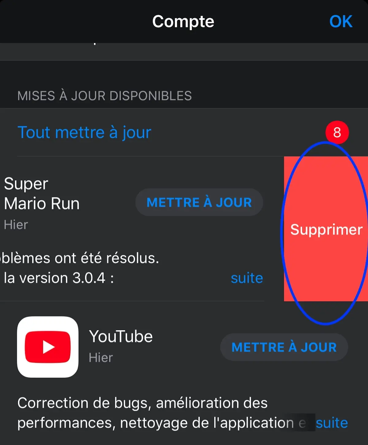 iOS 13 : les Apps peuvent être supprimées depuis l'App Store