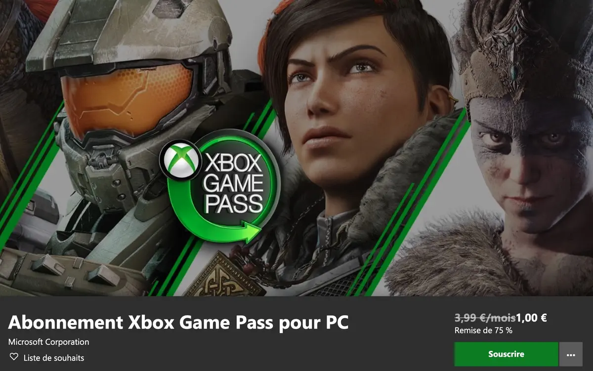 Xbox Game Pass pour PC : 100 jeux sur PC pour 3,99€/mois (vidéo)