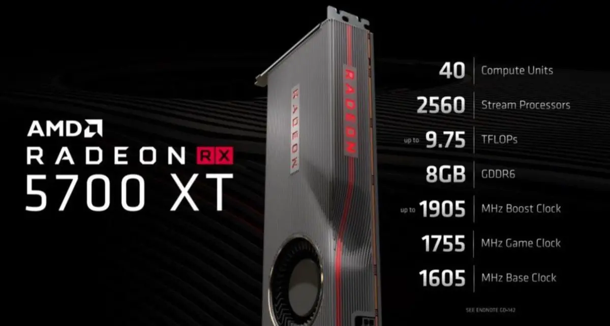 #E3 : AMD présente sa carte RDNA, la Radeon RX 5700 XT à 450$ (bientôt dans les Mac)