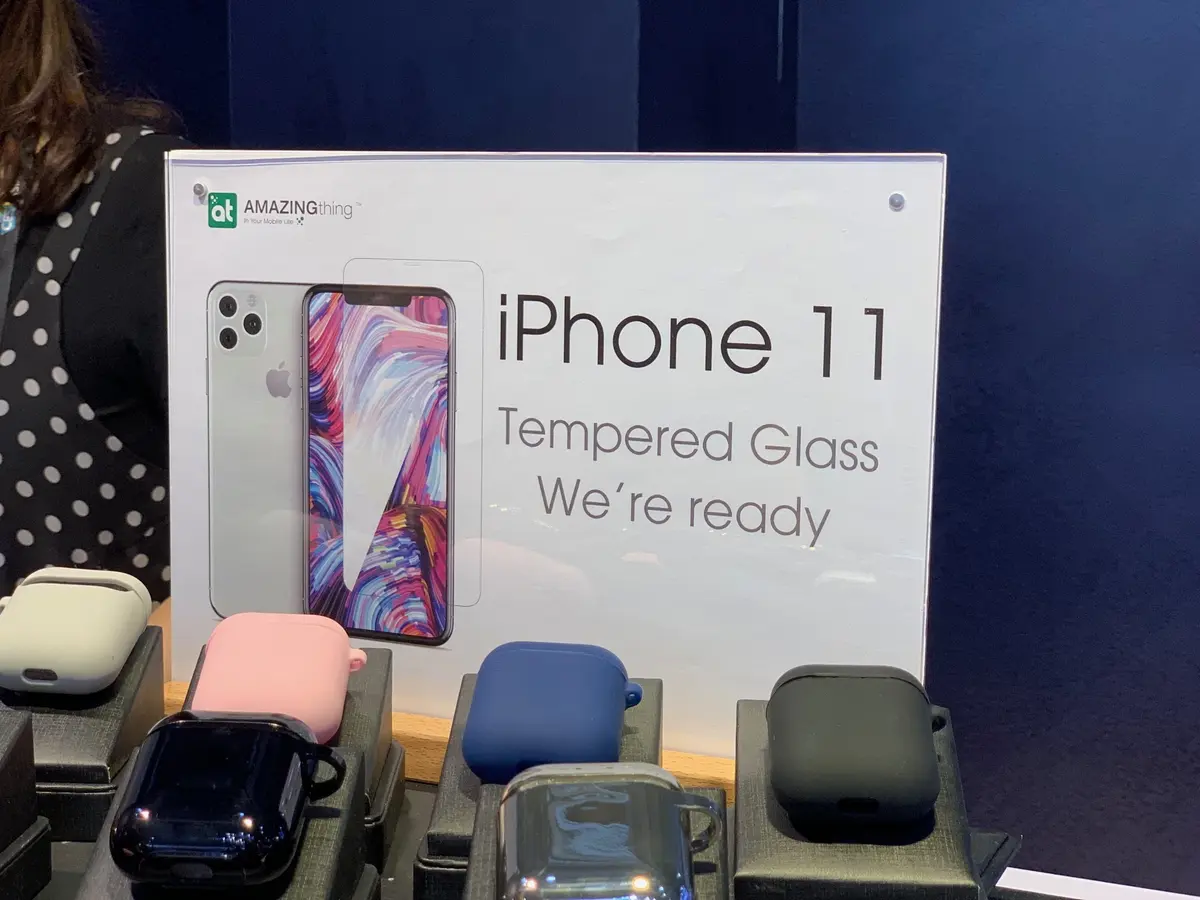 L'image du jour : l'iPhone 11 est déjà au CES de Shanghai