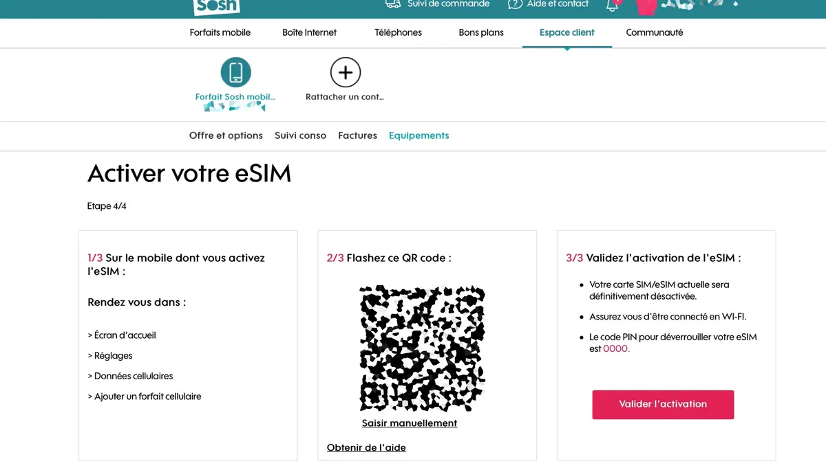 eSIM : que se passe-t-il si l'on change d'iPhone ?