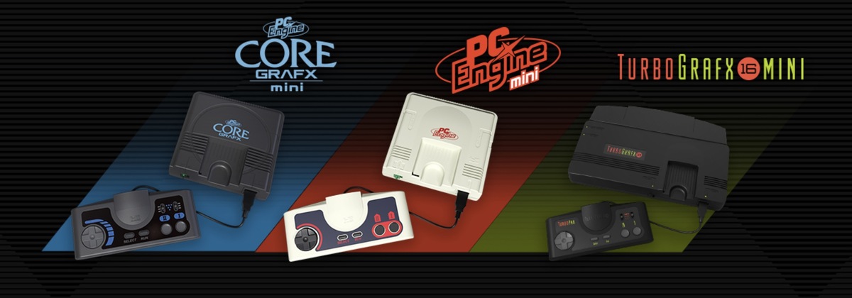 Rétro-gaming : Konami va lancer sa TurboGrafx-16 / PCEngine mini !