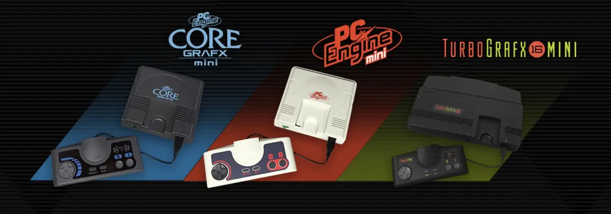 Rétro-gaming : Konami va lancer sa TurboGrafx-16 / PCEngine mini !