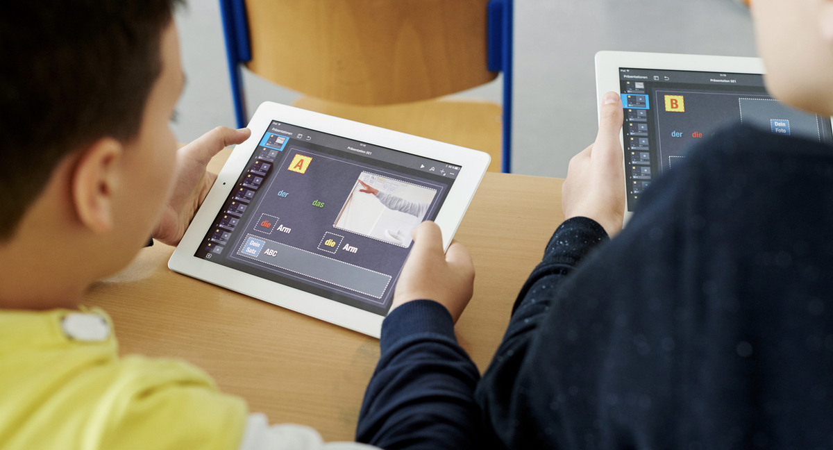 L’iPad utilisé comme outil d’apprentissage et d’intégration dans les écoles européennes