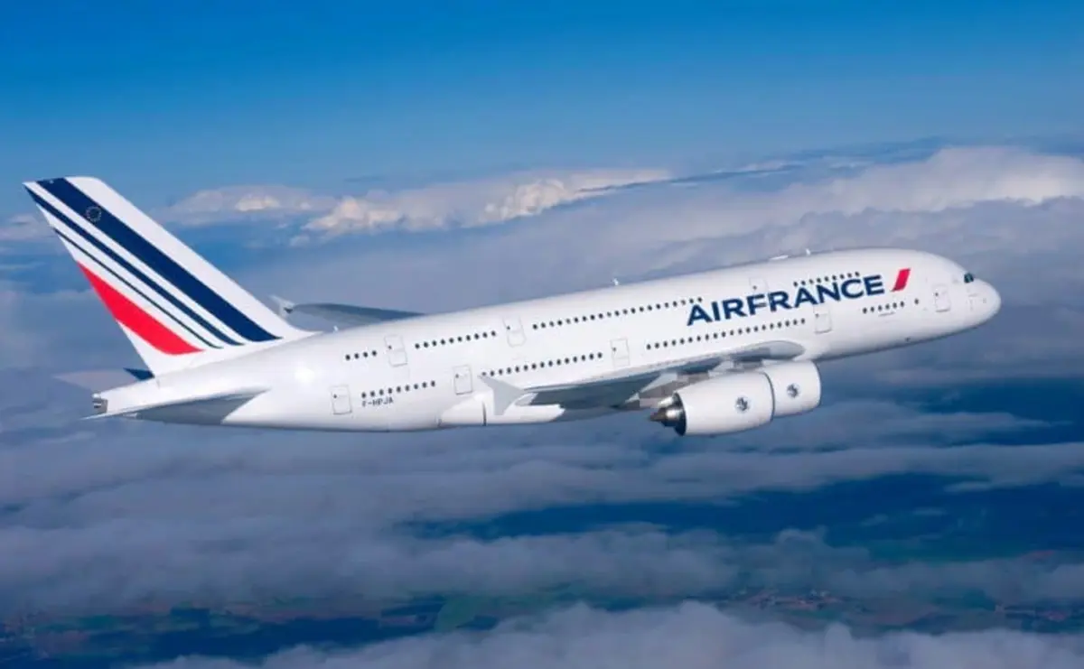 Air France proposera bientôt une connexion LiFi à 100 Mbps