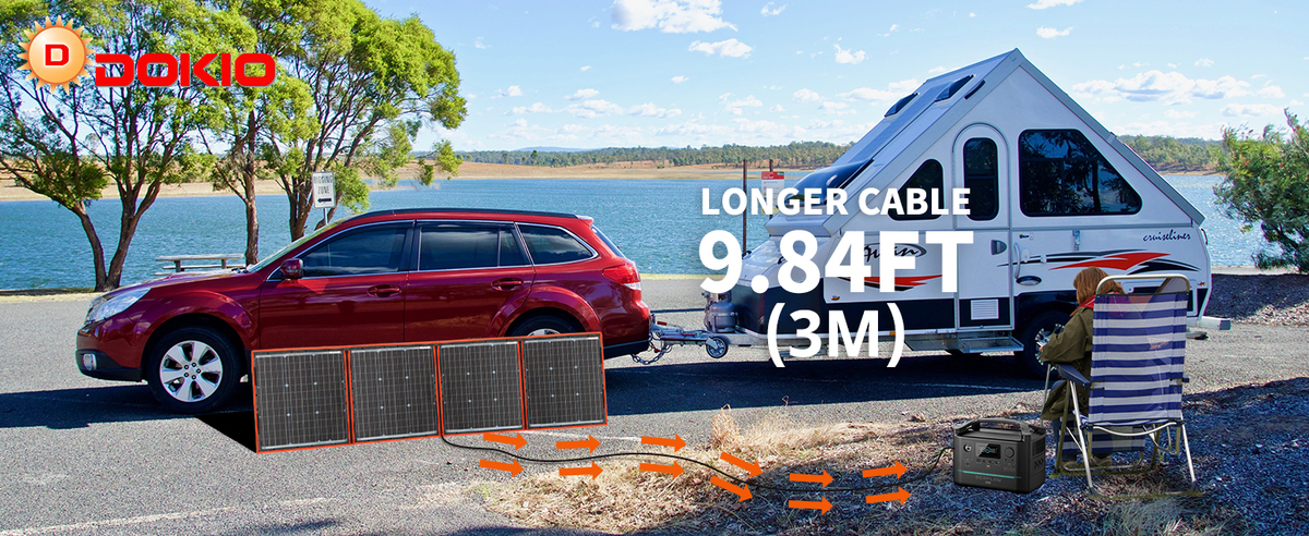 Ces panneaux solaires pliables de 160 à 200W sont vraiment pas chers !