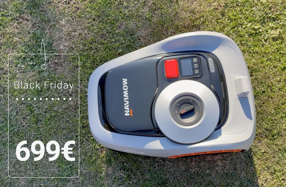 Test du robot-tondeuse Segway-Navimow i105 à 649€ : le BON PLAN pour le BLACK FRIDAY !