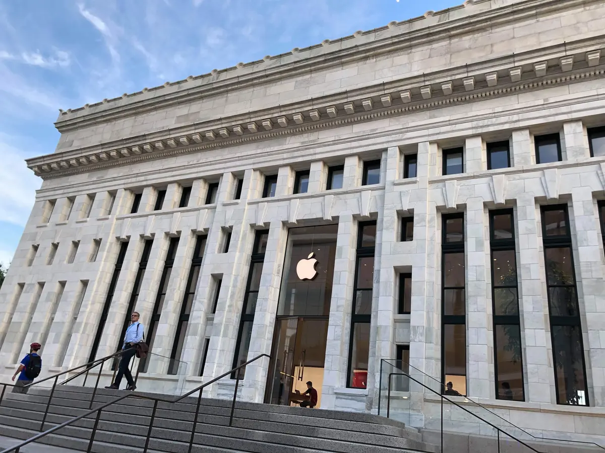 L’image du jour : Mac4ever vous emmène dans l’Apple Store Carnegie Library [photos]