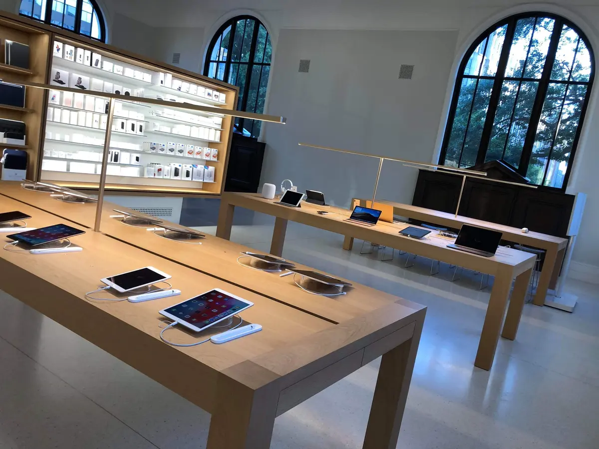 L’image du jour : Mac4ever vous emmène dans l’Apple Store Carnegie Library [photos]