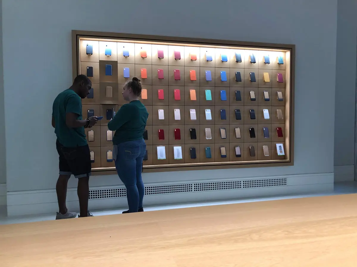 L’image du jour : Mac4ever vous emmène dans l’Apple Store Carnegie Library [photos]