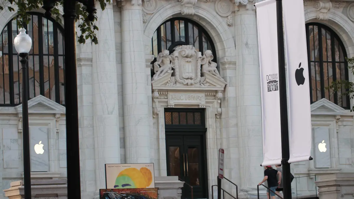 L’image du jour : Mac4ever vous emmène dans l’Apple Store Carnegie Library [photos]