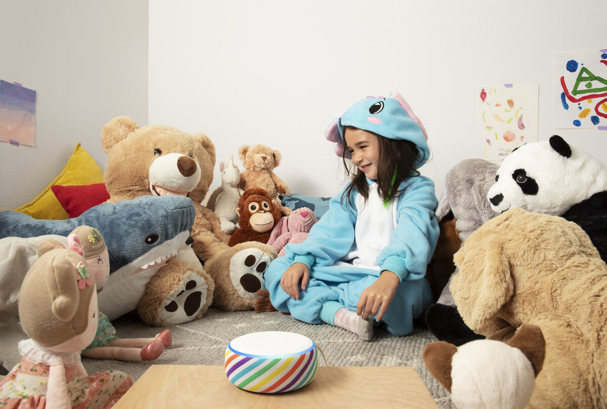 Echo Dot Kids Edition 2019 : deux nouvelles robes et des services dédiés (aux US)