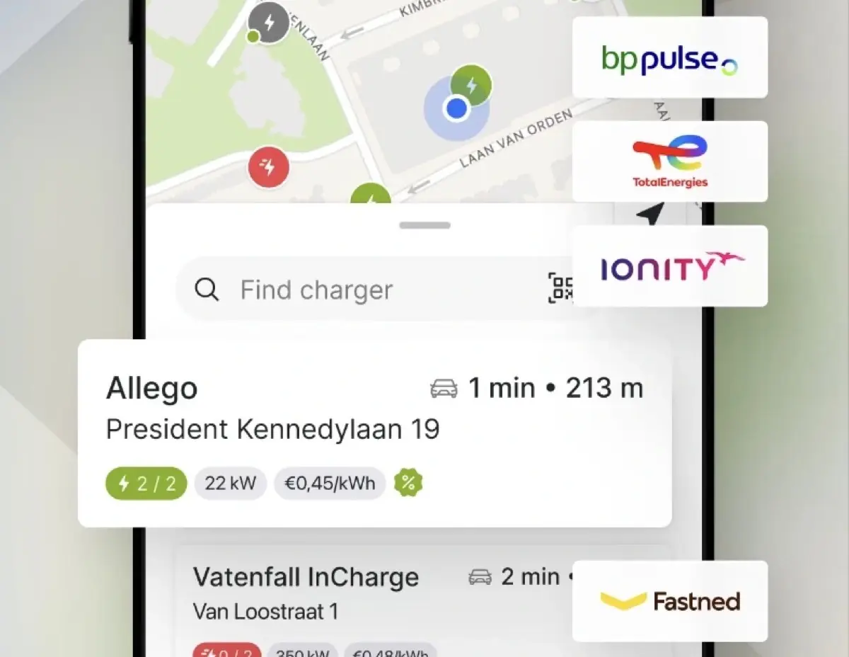 Allego veut devenir l'app unique pour recharger sa voiture &eacute;lectrique, sans commission
