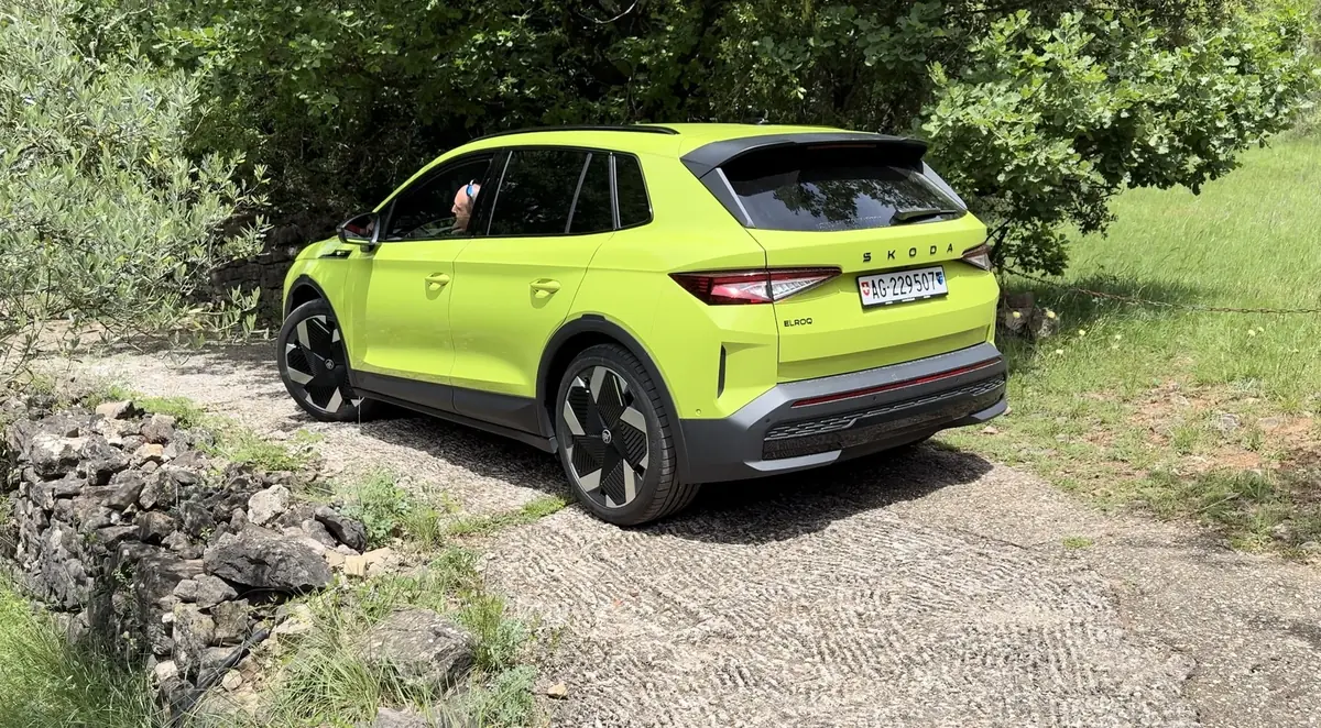 Essai Skoda Elroq RS sur 2000 km&nbsp;: autonomie, vacances et off-road&nbsp;!