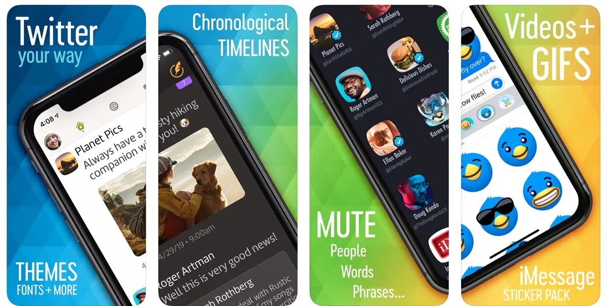 Twitterrific modernise son interface et présente un nouveau modèle économique sur iOS