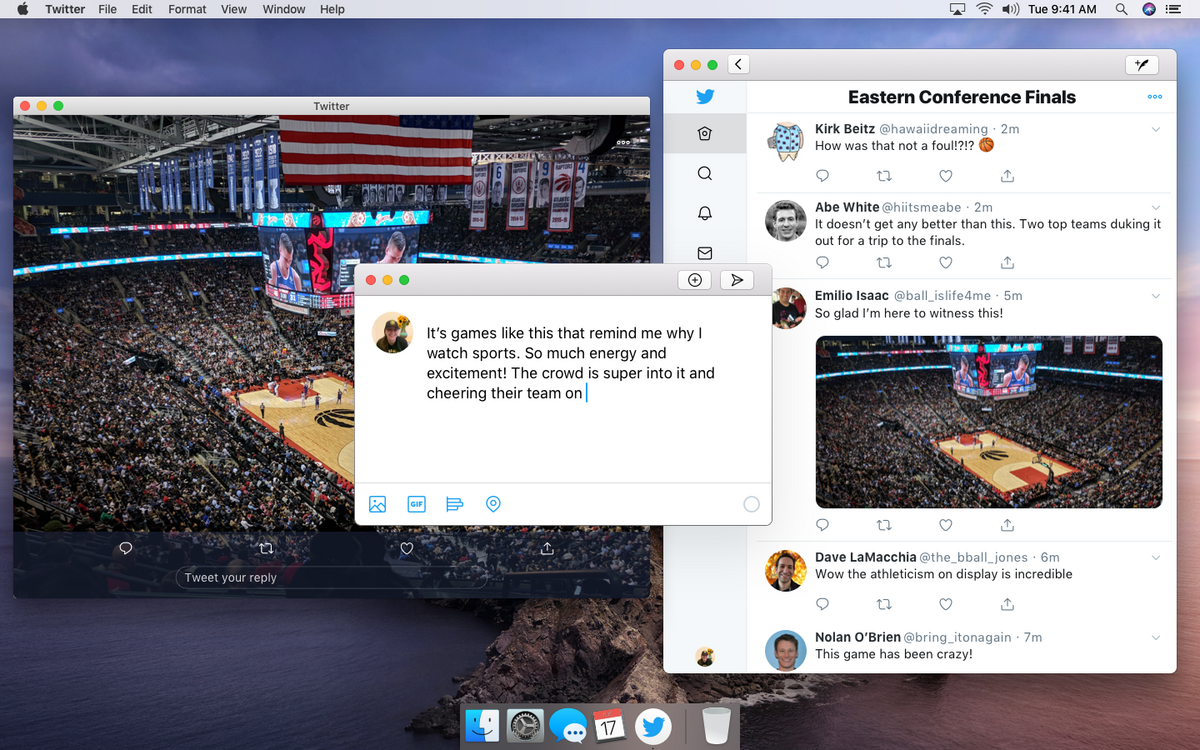 Une première image du retour de Twitter sur Mac et des explications sur son abandon