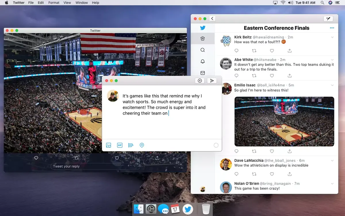 Une première image du retour de Twitter sur Mac et des explications sur son abandon