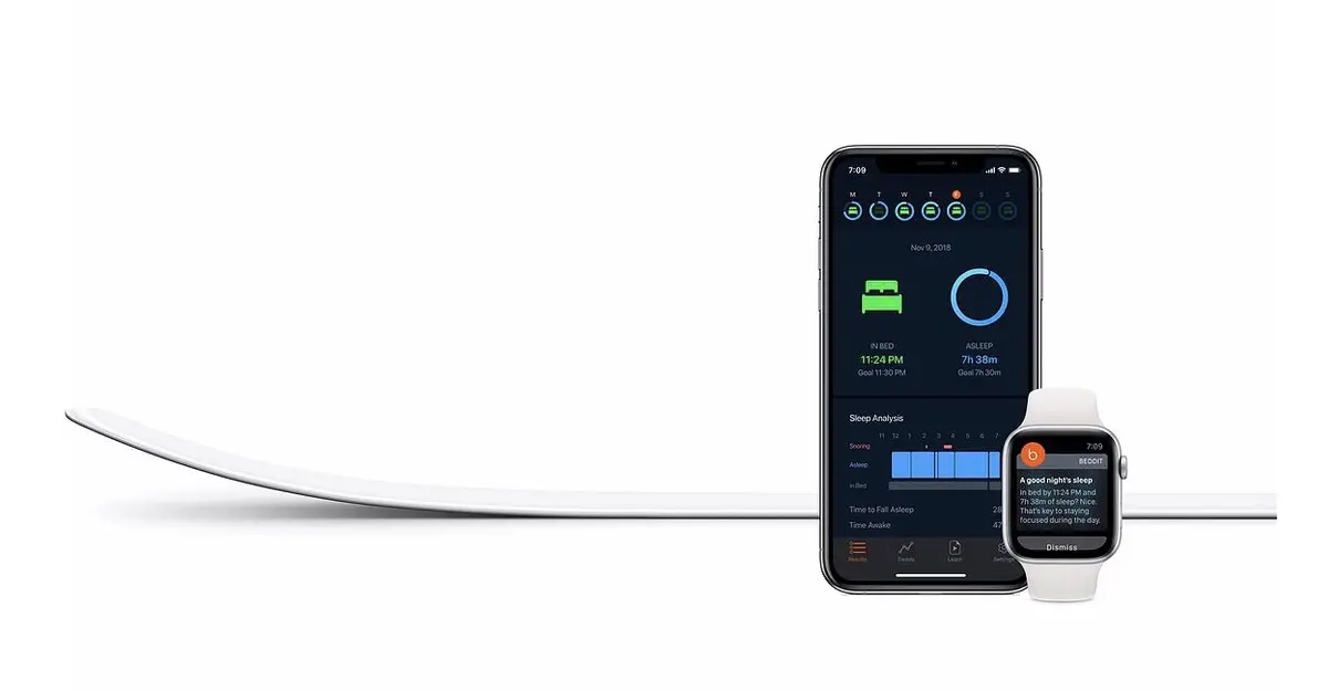 Apple n'a pas abandonné son Beddit Sleep Monitor