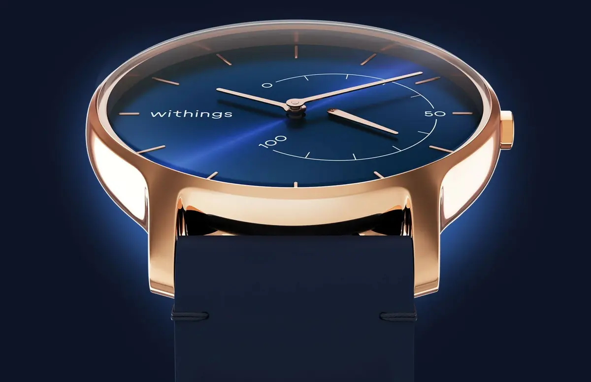 Withings présente Timeless Chic, une smartwatch élégante (avec plein de fonctions)