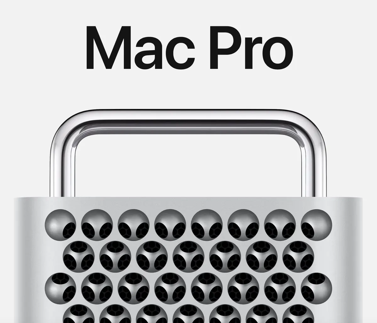 Insolite : le design du Mac Pro 2019 reprend les "trous multi-couches" du G4 Cube !