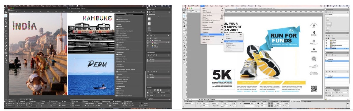 Les abonnements de QuarkXPress débarquent dans le Mac App Store