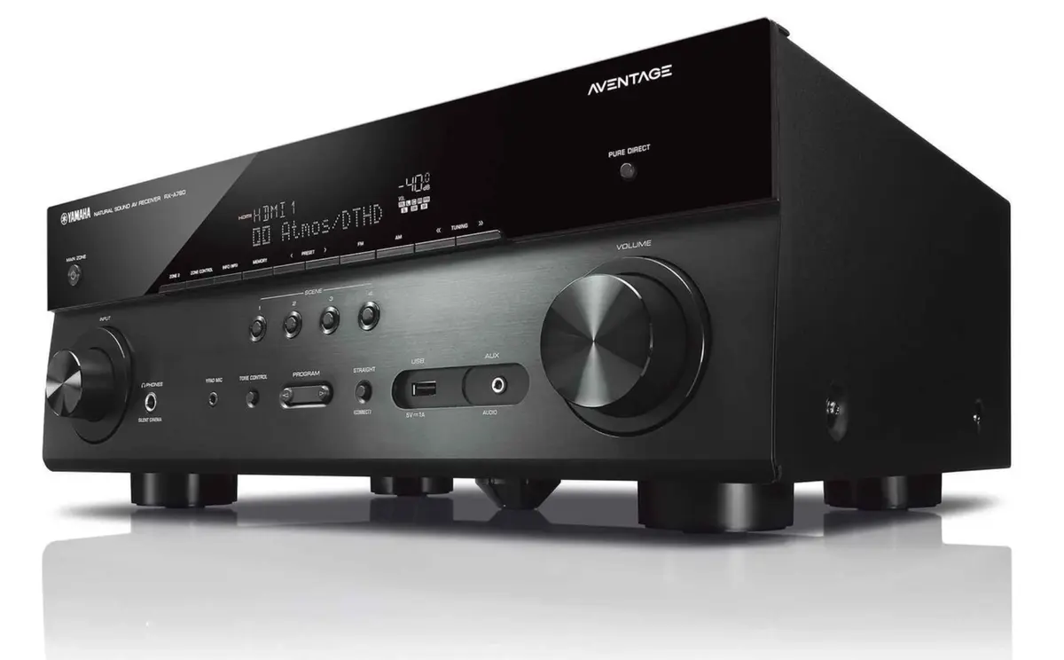 Aventage RX-A780 : l'ampli Home Cinema Yamaha avec MusicCast et AirPlay 2 à 849€