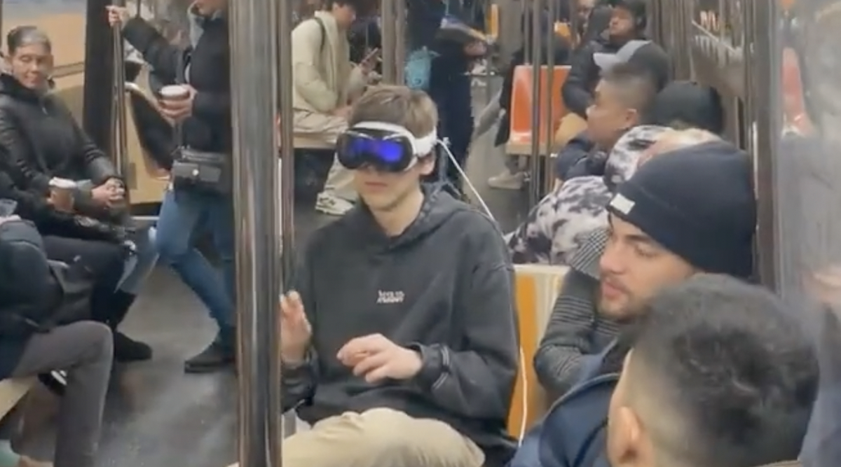 Test Apple Vision Pro en public, au bar, au volant : du buzz ou le futur en marche ?