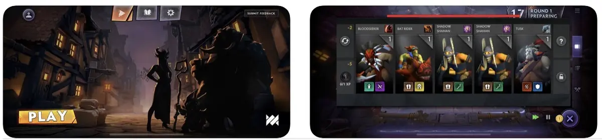 La beta de Dota Underlords (Valve) est ouverte sur iOS, Android et Mac/PC