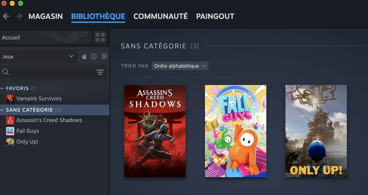 Steam sort de sa beta sur Apple Silicon