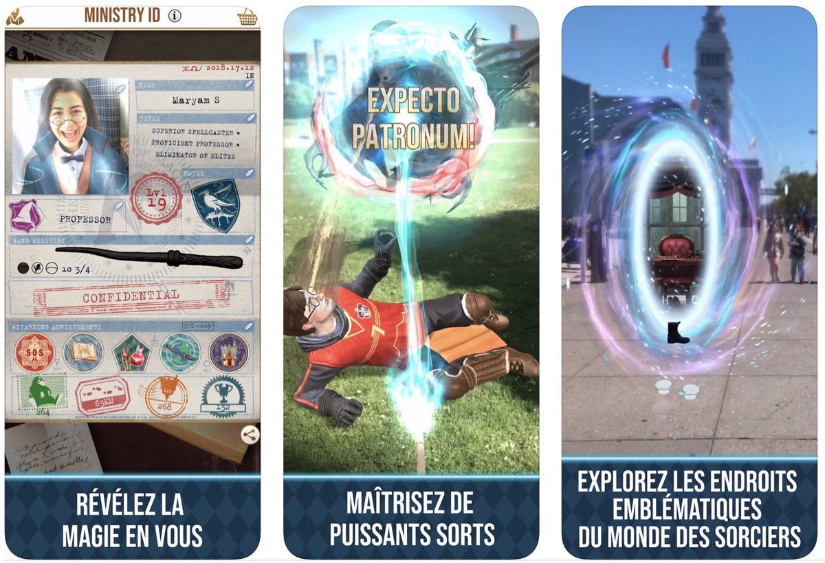 Harry Potter: Wizards Unite (façon PokemonGo) est disponible en France !