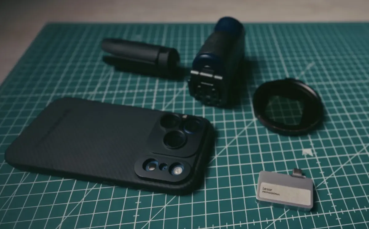 L'iPhone en caméra professionnelle ? L'avis de François ("Explique-moi encore")