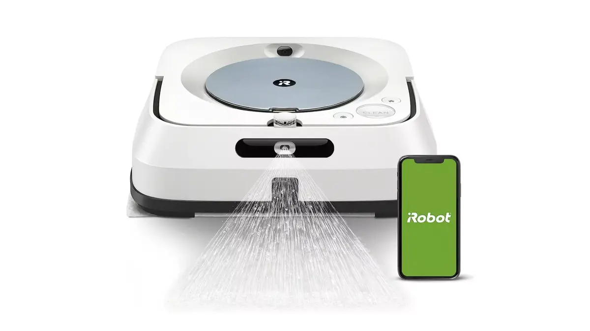 iRobot Braava Jet M6 soldes