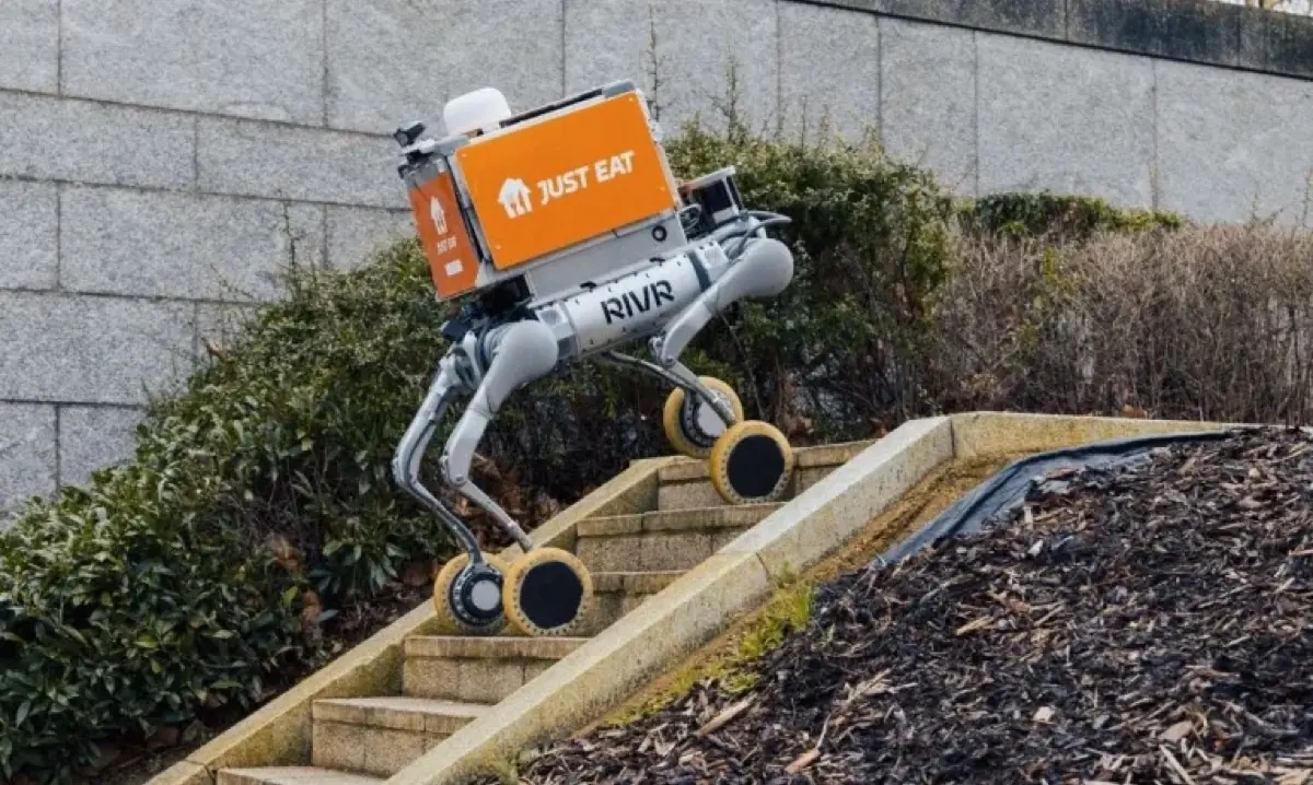 Amazon met la main sur Rivr et ses robots livreurs &agrave; quatre pattes