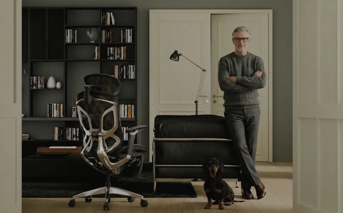 FlexiSpot Apollo&nbsp;: une chaise de bureau ergonomique de qualit&eacute; (-50% en ce moment&nbsp;!)
