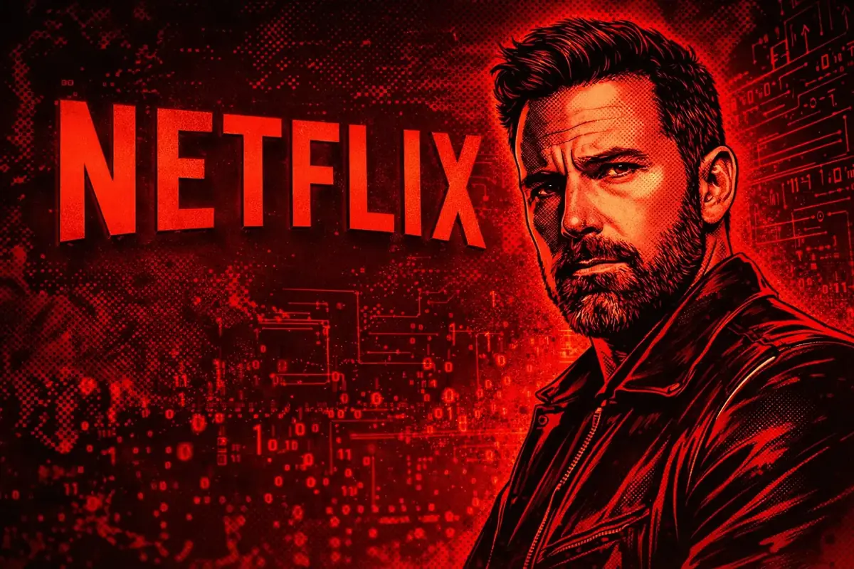 Netflix Ben Affleck Acquisition IA PostProduction
