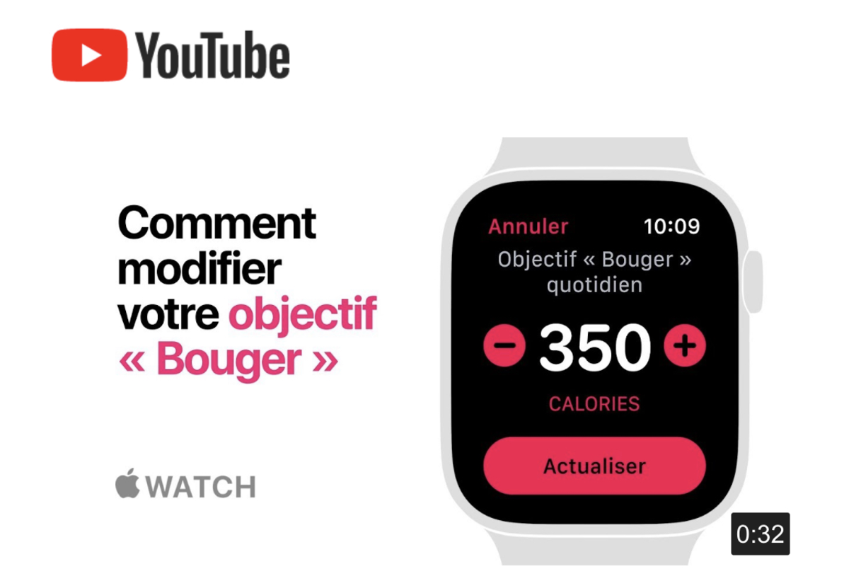 Apple Watch Series 4: 目標を設定し、アクティビティを促進するための新しいビデオ