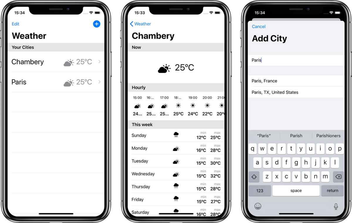 Tuto : Créer un app de météo avec SwiftUI