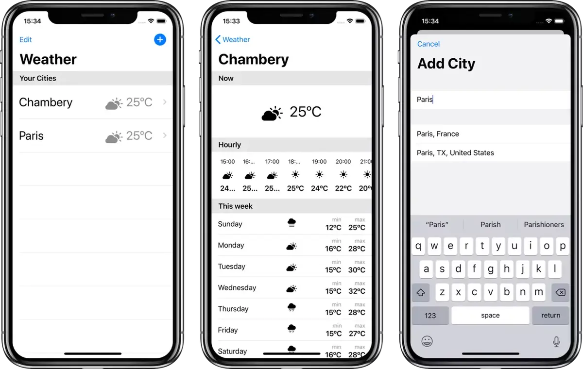 Tuto : Créer un app de météo avec SwiftUI