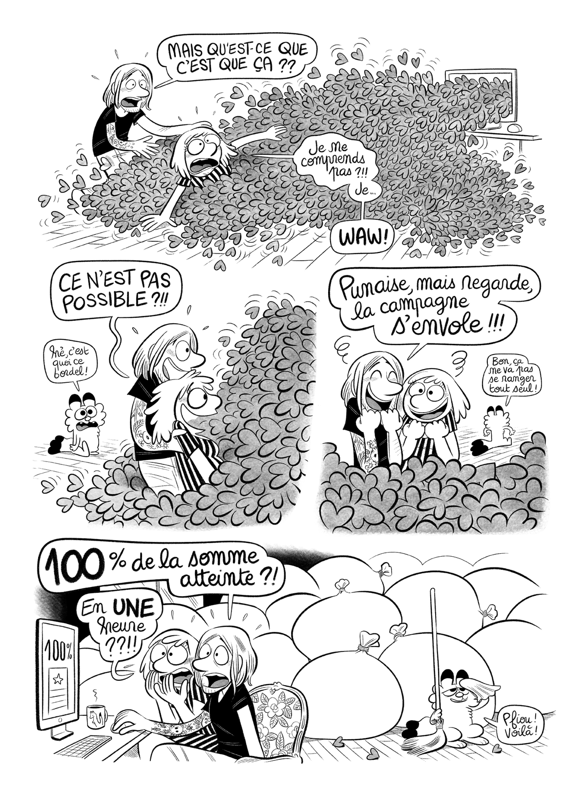 BD Planche #87 : "Californid", par Laurel