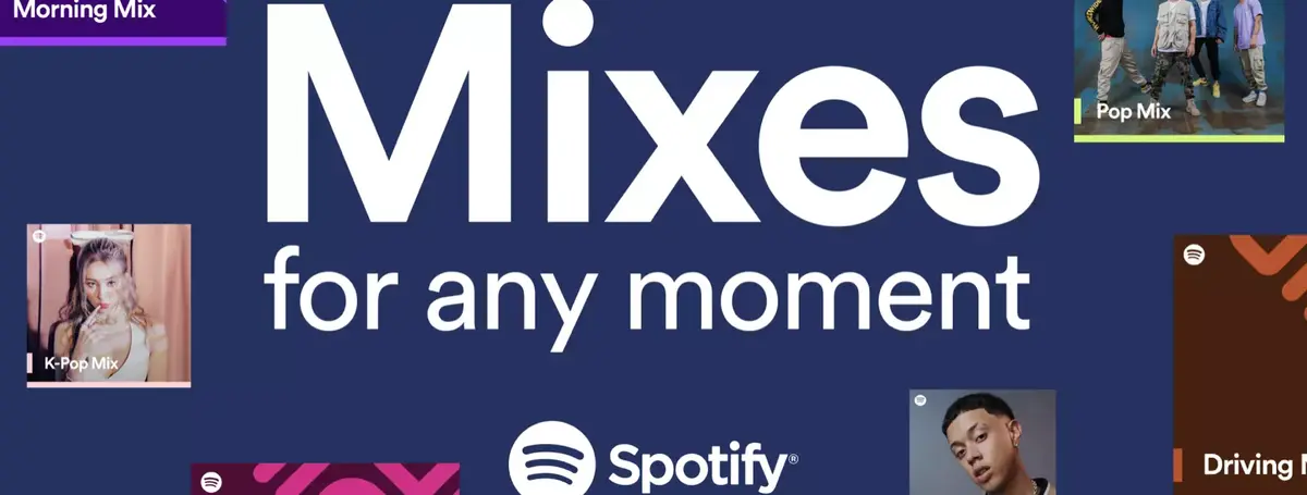 Spotify crée des listes de lecture par sous-genres et moments avec les Niche Mixes